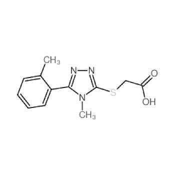 Fluorochem 4 Methyl 5 2 Methylphenyl 4H 1 2 4 Triazol 3 Yl Sulfanyl