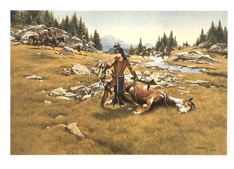 Lot Frank Mccarthy Surrounded Limited Edition Print