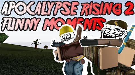 Apocalypse Rising Meme Squad Roblox Funny Moments Youtube