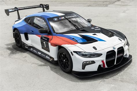 BMW M4 GT3 Race Car Revealed: Nostrils Remain