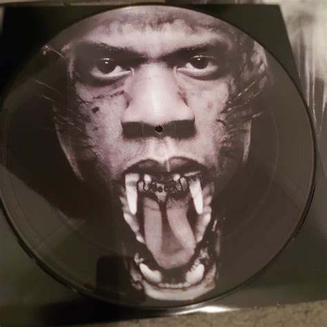 FS JAY Z KANYE WEST WATCH THE THRONE OFFICIAL 2LP PICTURE DISC