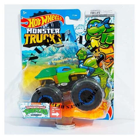 Jual Hot Wheels Monster Trucks Tmnt Leonardo Hotwheels Truck Di Seller Maira Baby Shop