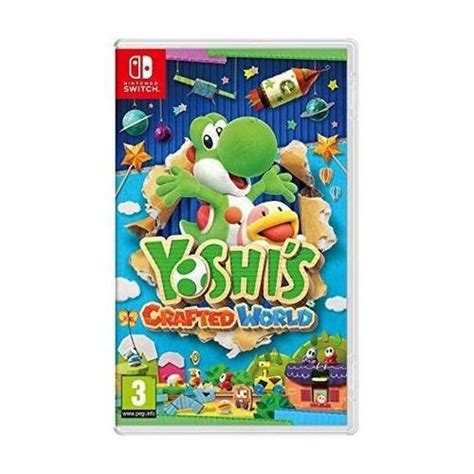 Nintendo Yoshi S Crafted World Switch Langue Fran Ais Et Anglais