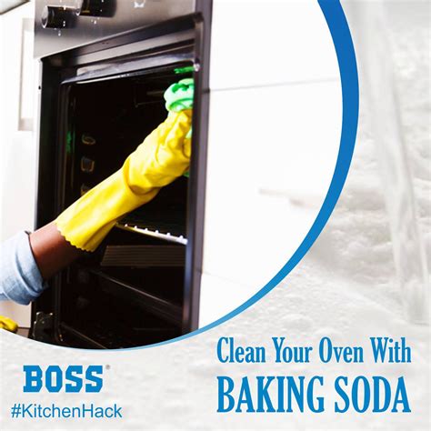 Easy Oven Cleaning with Baking Soda