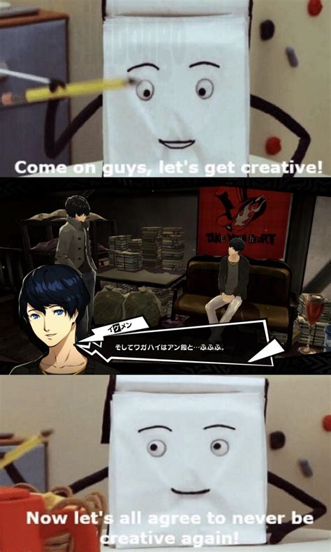 Human Morgana Meme Rpersona5