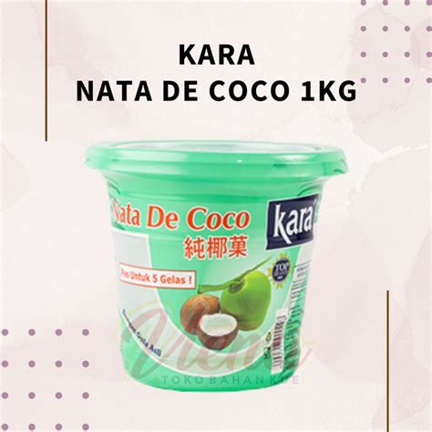 Jual Kara Nata De Coco Kg Ember Sari Kelapa Kg Shopee Indonesia