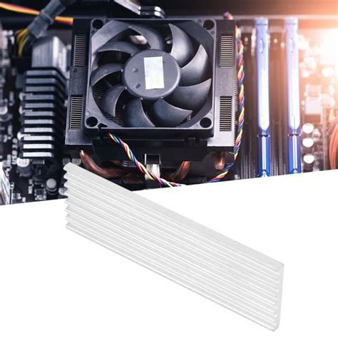 Dissipateur Thermique En Aluminium Pour Ssd M Zjchao Blanc