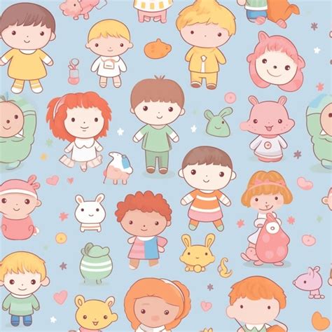 baby pattern pictures
