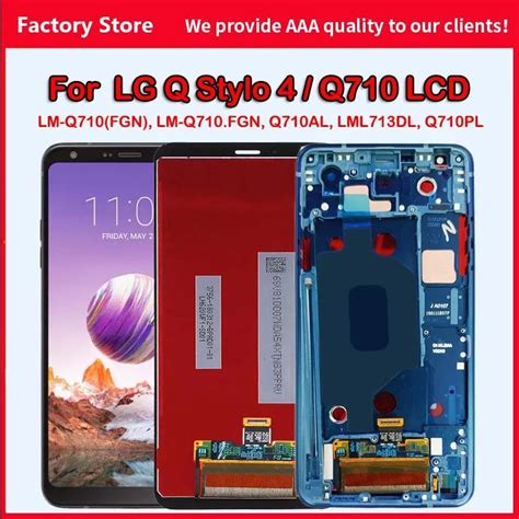 Aaa Aaa Aaa Qualidade Lcd Para Lg Q Stylo Lm Q Fgn Lm Q