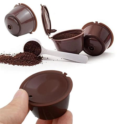 Pc Refillable Dolce Gusto Coffee Capsule Nescafe Gusto Reusable