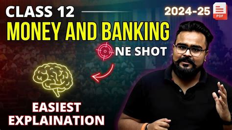 Money And Banking Class 12 One Shot Class 12 Macroeconomics Youtube