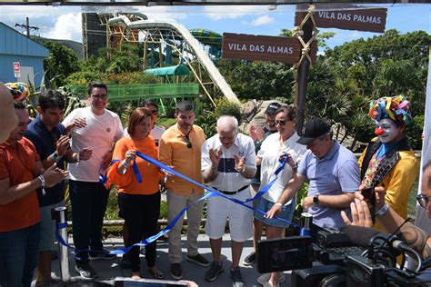 Hot Park Inaugura Nova Atra O Turbilhados Turismo Compartilhado