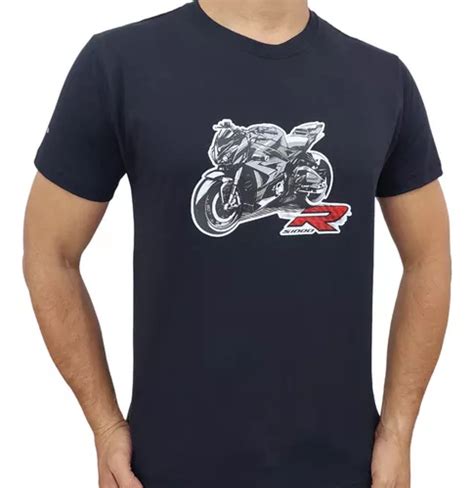 Camiseta Bmw S1000 R Moto S1000r Camisa Preta Naked Masculin