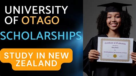 University Of Otago Scholarship New Zealand Study In New Zealand