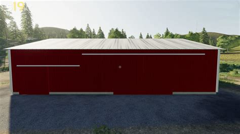 Placeable Sheds Pack V 1 1 FS19 Mods Farming Simulator 19 Mods