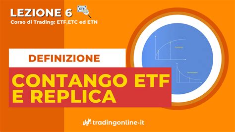 ETF ETC ETN Caratteristiche E Differenze Lezione 4