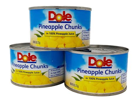 Dole Pineapple Chunks - Premium Quality | Buy Online Now