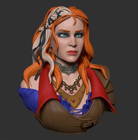 [WIP] Lohse Fan Art - Divinity: Original Sin 2 — polycount