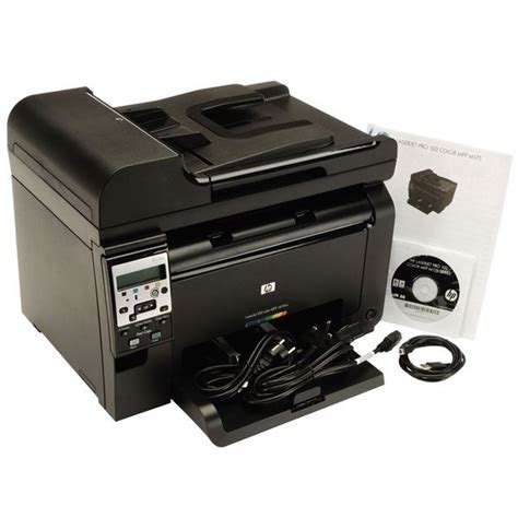 Hp Colour Laserjet Pro M Nw Wireless Laser Printer Ce A Mwave