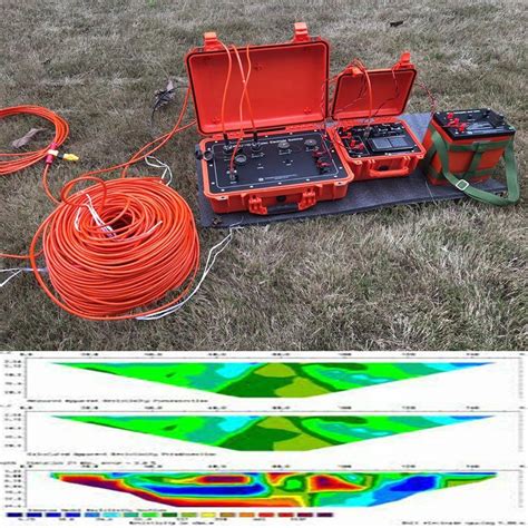 Geo 2D Ert Electrical Resistivity Tomography Equipment 3D Eri