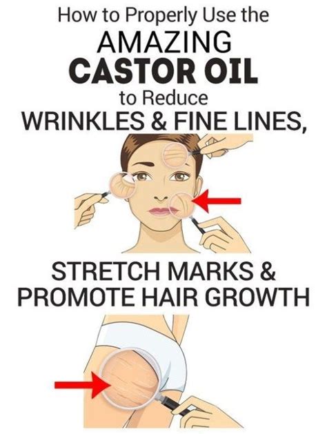 How To Properly Use The Amazing Castor Oil To Reduce Wrinkles And Fine