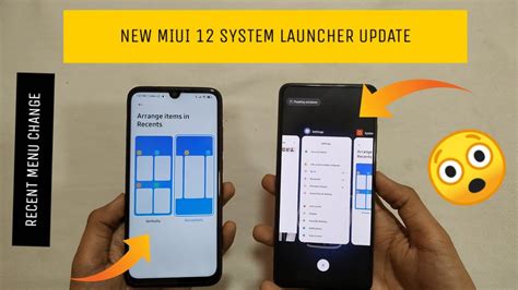 Official Update Miui System Launcher Launcher Update New Ios