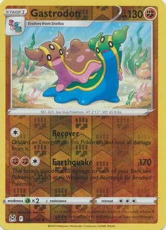 Esp Gastrodon Uncommon Reverse Holo Playset