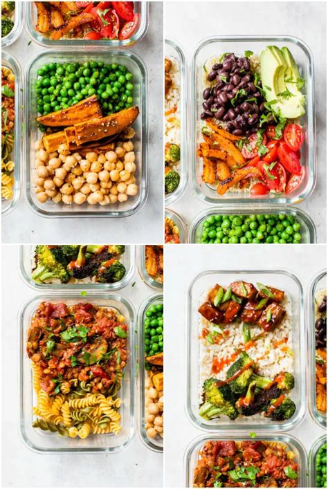 Easy Vegan Meal Prep Bowls The Almond Eater