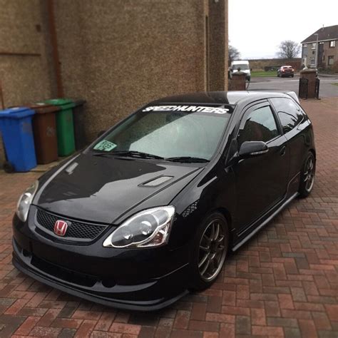 Civic Type R Ep3 Honda Civic Type R MK2 Facelift EP3 Hot Hatch