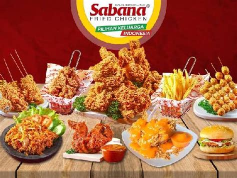 Daftar Harga Menu Delivery Sabana Fried Chicken Kebayoran Lama