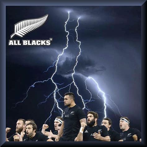 All Blacks Rugby Haka