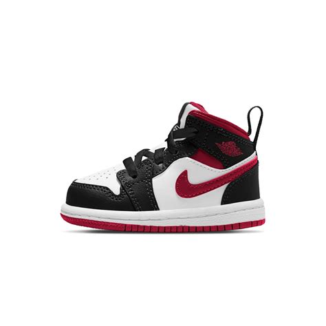 Classic Red And Black Jordans