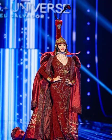 18 Potret Kostum Nasional Wakil Asia Di Miss Universe 2023