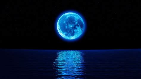 Blue Moon Was Bedeutet Der Zweite Vollmond Im August F R Dein