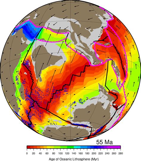 Global And Regional Plate Motion Models Earthbyte