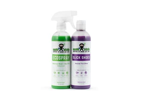 Eco Auto Detailing Product Kits Wash Ninja