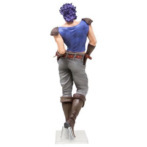 Bandai Ichibansho Jojo S Bizarre Adventure Anime Jonathan Joestar Jojo S Assemble Figure Blue