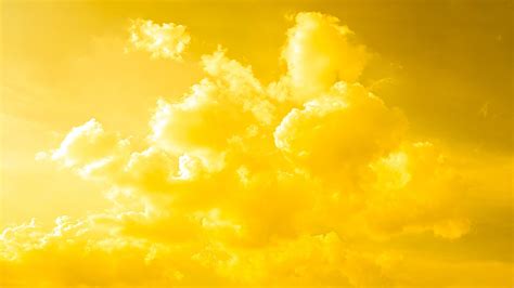 Abstract Background Of Yellow Cloudy Stock Photo At Vecteezy