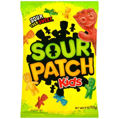 SOUR PATCH KIDS Original Soft & Chewy Candy