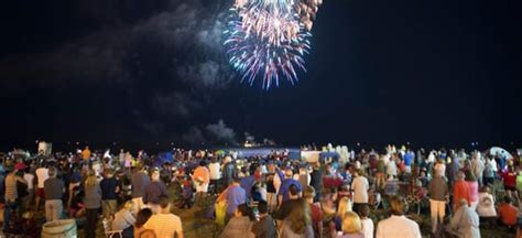 4th Of July On The Virginia Beach Oceanfront Holiday Inn And Suites