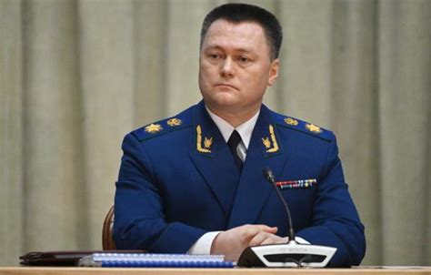 Генеральный прокурор РФ Игорь Краснов - Галерея - ВПК.name