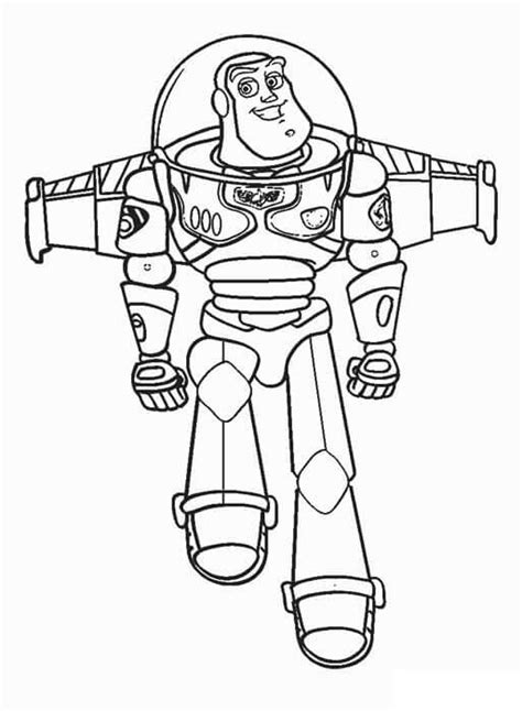 Buzz Lightyear 1 Para Colorir Imprimir E Desenhar Colorir Me