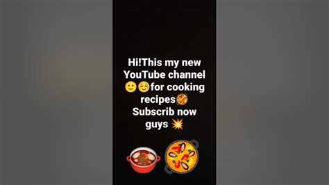 Hi 🍲🥘 Youtube