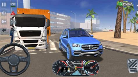 Mercedes Benz Gle Class Suv Taxi Sim Evolution Los Angeles City