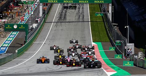 F1 GP Austrii Kiedy odbędą się treningi kwalifikacje i wyścig