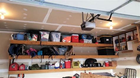 30 Helpful DIY Garage Shelves That Are Cheap To Build