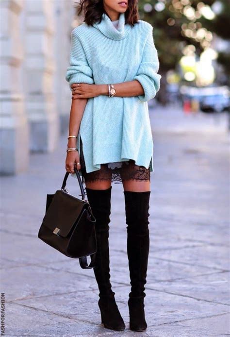 Thigh High Boots 9 Tips On How To Wear Them With Dresses 9 Tips