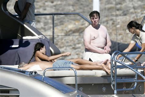 Elon Musk Flexes Topless On Superyacht In Mykonos Amid Twitter Legal