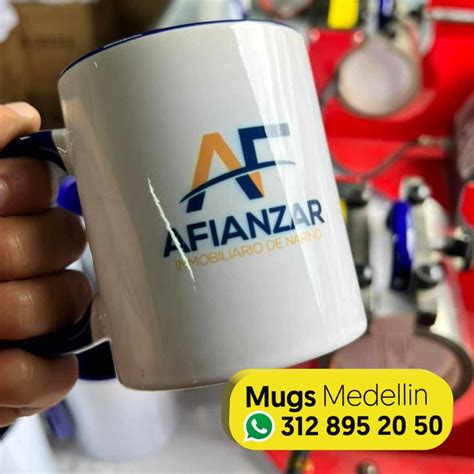 Mugs Publicitarios Para Empresas En Medellin Precios