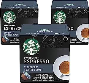 Starbucks Espresso Roast By Nescaf Dolce Gusto Dark Coffee X